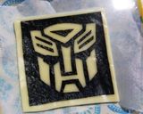 トランスフォーマーキャラ弁!! お弁当作り方3写真