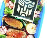 トランスフォーマーキャラ弁!! お弁当作り方5写真