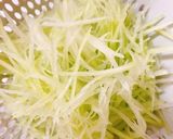 爽やか☆青パパイヤのレモンサラダ作り方2写真