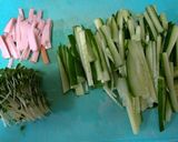 簡単☆我が家のビビン麺作り方1写真