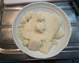 カリフラワーライスの納豆炒飯作り方1写真