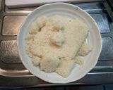 カリフラワーライスの納豆炒飯作り方1写真