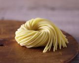 かぼちゃと豚バラの生姜焼き風生スパゲティ作り方1写真