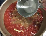 サバとトマトの簡単カレー作り方4写真