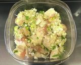 鶏胸肉の葱塩レモンダレ　火要らず&簡単作り方2写真