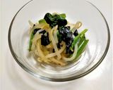 【保育園給食】かんたん海苔あえ作り方5写真