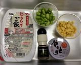 やきとり缶の混ぜごはん作り方1写真