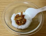 やきとり缶の混ぜごはん作り方3写真