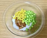 やきとり缶の混ぜごはん作り方4写真
