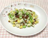 やきとり缶の混ぜごはん作り方5写真