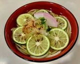 暑い日に☆栄養◎あっさり“すだち温麺”作り方4写真
