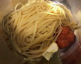 【簡単】コストコの明太子パスタ作り方3写真