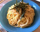 【簡単】コストコの明太子パスタ作り方4写真