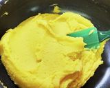 スイートポテトロールパン作り方1写真