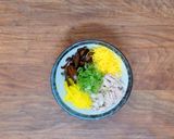 鹿児島県　鶏飯【けいはん】作り方4写真