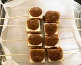 味噌ガーリックで田楽作り方3写真