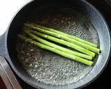 おうち居酒屋★アスパラの1本おひたし作り方3写真