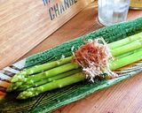 おうち居酒屋★アスパラの1本おひたし作り方5写真