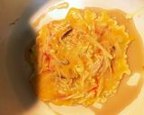 業スー☆たけのこ水煮とカニカマの天津炒飯作り方10写真