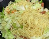 パスタを短時間で茹でる方法＆ナポリタン作り方8写真