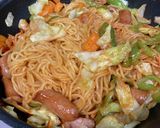 パスタを短時間で茹でる方法＆ナポリタン作り方9写真