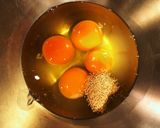 高野豆腐で作る低糖質で美味しいお好み焼き作り方3写真