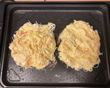 高野豆腐で作る低糖質で美味しいお好み焼き作り方5写真