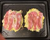 高野豆腐で作る低糖質で美味しいお好み焼き作り方6写真