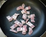 ピーマンとベーコンの簡単炒め作り方2写真