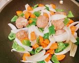 551の肉団子☆簡単めちゃうま酢豚作り方7写真