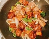 551の肉団子☆簡単めちゃうま酢豚作り方8写真