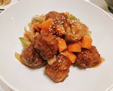 551の肉団子☆簡単めちゃうま酢豚作り方9写真