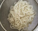 食物繊維たっぷり！ダイエットカルボナーラ作り方1写真