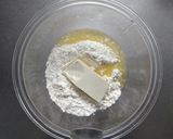 焼くまで5分☆胡桃と餡子の簡単スコーン。作り方1写真