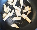 食物繊維たっぷり！ダイエットカルボナーラ作り方6写真