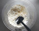焼くまで5分☆胡桃と餡子の簡単スコーン。作り方2写真