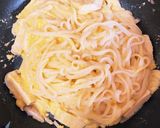 食物繊維たっぷり！ダイエットカルボナーラ作り方8写真