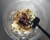 焼くまで5分☆胡桃と餡子の簡単スコーン。作り方3写真