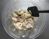 焼くまで5分☆胡桃と餡子の簡単スコーン。作り方4写真