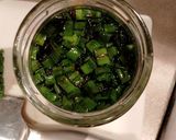 にら醤油作り方1写真