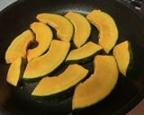 作り置きにも☆焼きかぼちゃのマリネサラダ作り方1写真
