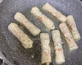 ちくわとチーズの磯辺揚げ☆作り方5写真