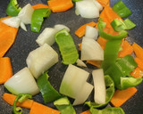 我が家の定番♪さしすせ 野菜炒め作り方3写真