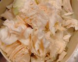残った焼きそばの粉末ソースで野菜炒め作り方2写真