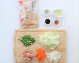 スパイス香る！ネパール風焼ビーフン作り方2写真
