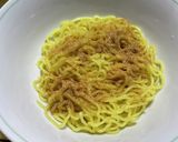 簡単、美味しい台湾ミンチで混ぜそば作り方7写真