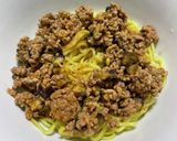 簡単、美味しい台湾ミンチで混ぜそば作り方8写真