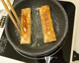 ポテサラ春巻き~梅肉シート”梅包み”~作り方6写真