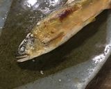 あゆの塩焼き〜骨の抜き方作り方3写真