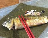 あゆの塩焼き〜骨の抜き方作り方4写真